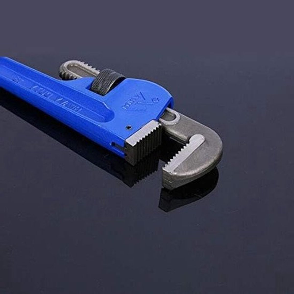 Verstelbare 12 Inch Pijpmoersleutel voor Loodgieterswerk - Zware Kwaliteit, Geschikt voor DIY Reparaties en Onderhoud (Maximale Klem: 78mm)