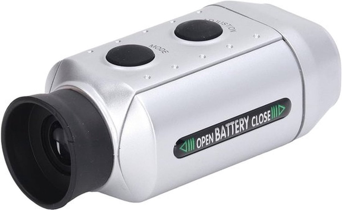 Golfverrekijker met Afstandsmeter - Golfafstandsmeter - Afstandsmeter op Batterijen - Meter 1000 Yard - 7X