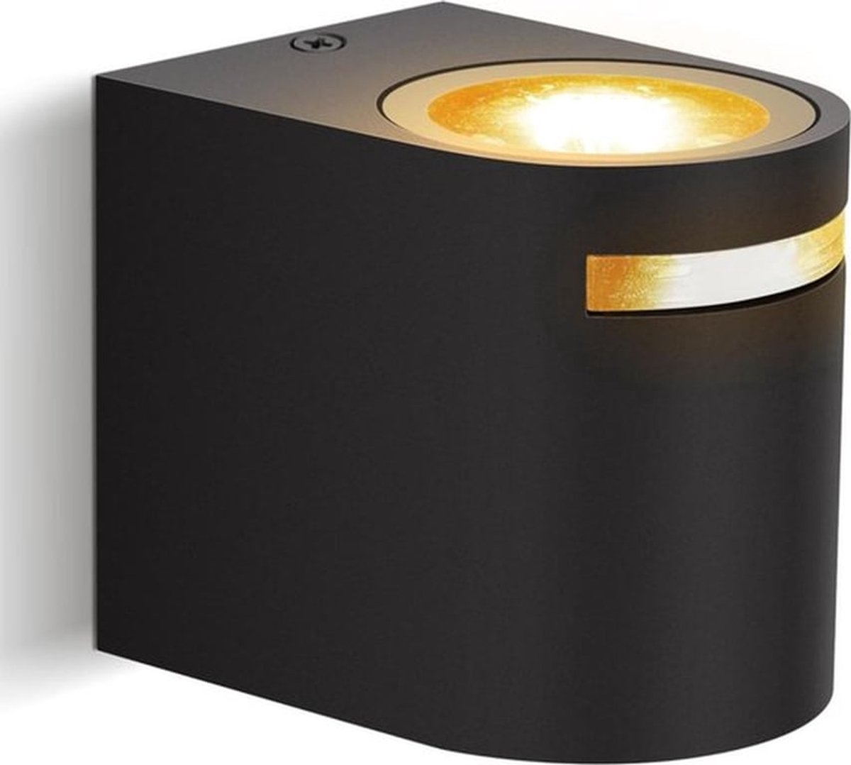 Buiten wandlamp aluminium bewegende muur verlichting IP54 waterdicht - GU10 - binnen / buiten verlichting voor patio tuin - hal balkon - aluminium - buiten verlichting - veranda - muur lamp - pad Buitenverlichting