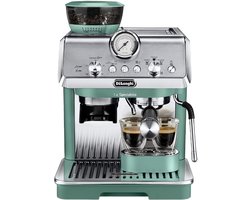 DeLonghi La Specialista Arte EC9155.GR Espresso machine met molen - Groen