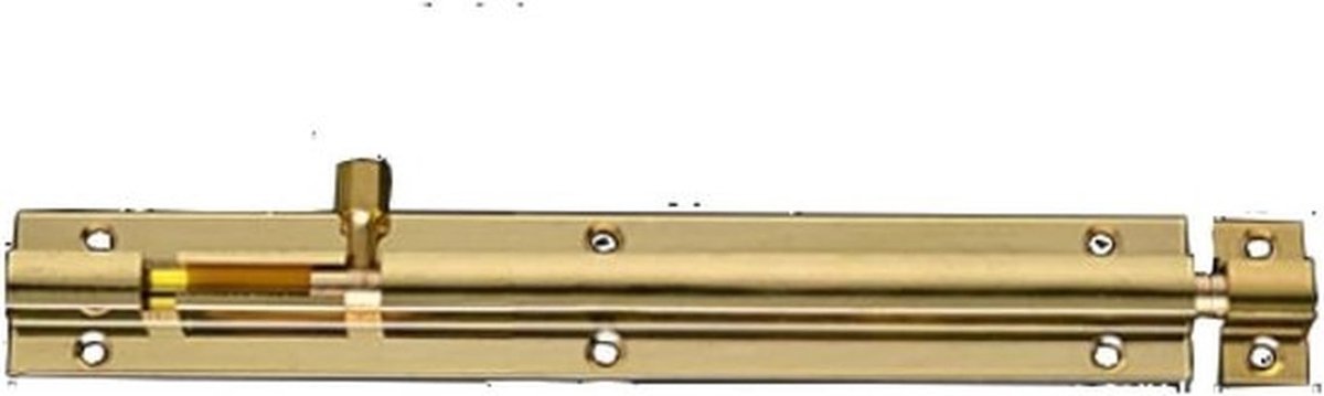 Antieke 10 Inch Koperen Sluitingen met Schroeven voor Badkamer, Toilet en Schuifdeuren, Duurzaam en Stijlvol