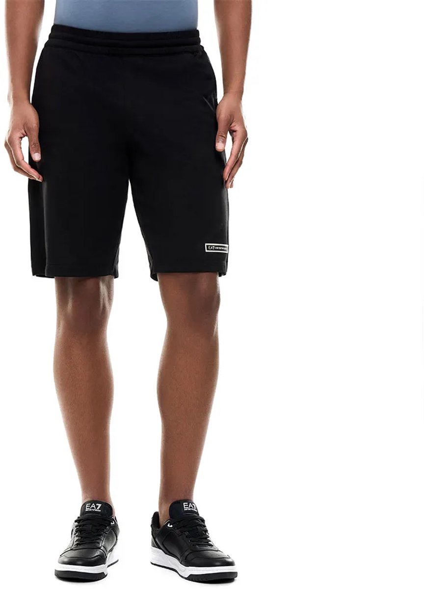 Ea7 Emporio Armani 7m002193_af13512 Korte Sportbroek Zwart L Man