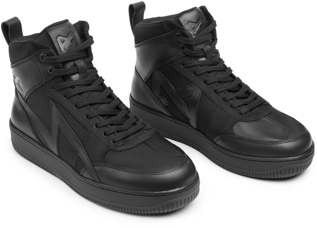 Pando Moto Apex motorschoenen zwart - unisex maat 45