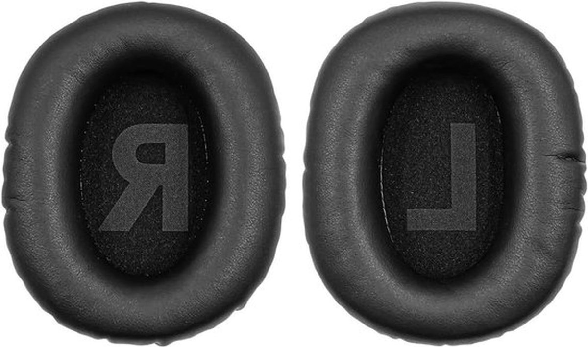 Oorkappen - Bescherming - Zwart - Vervanging - Comfort - Geschikt voor - Logitech G Pro/G Pro X oorkappen - Zwart 1 paar vervangende oorkappen Professionele vervangende oorkappen voor Logitech G Pro/G Pro X hoofdtelefoon.