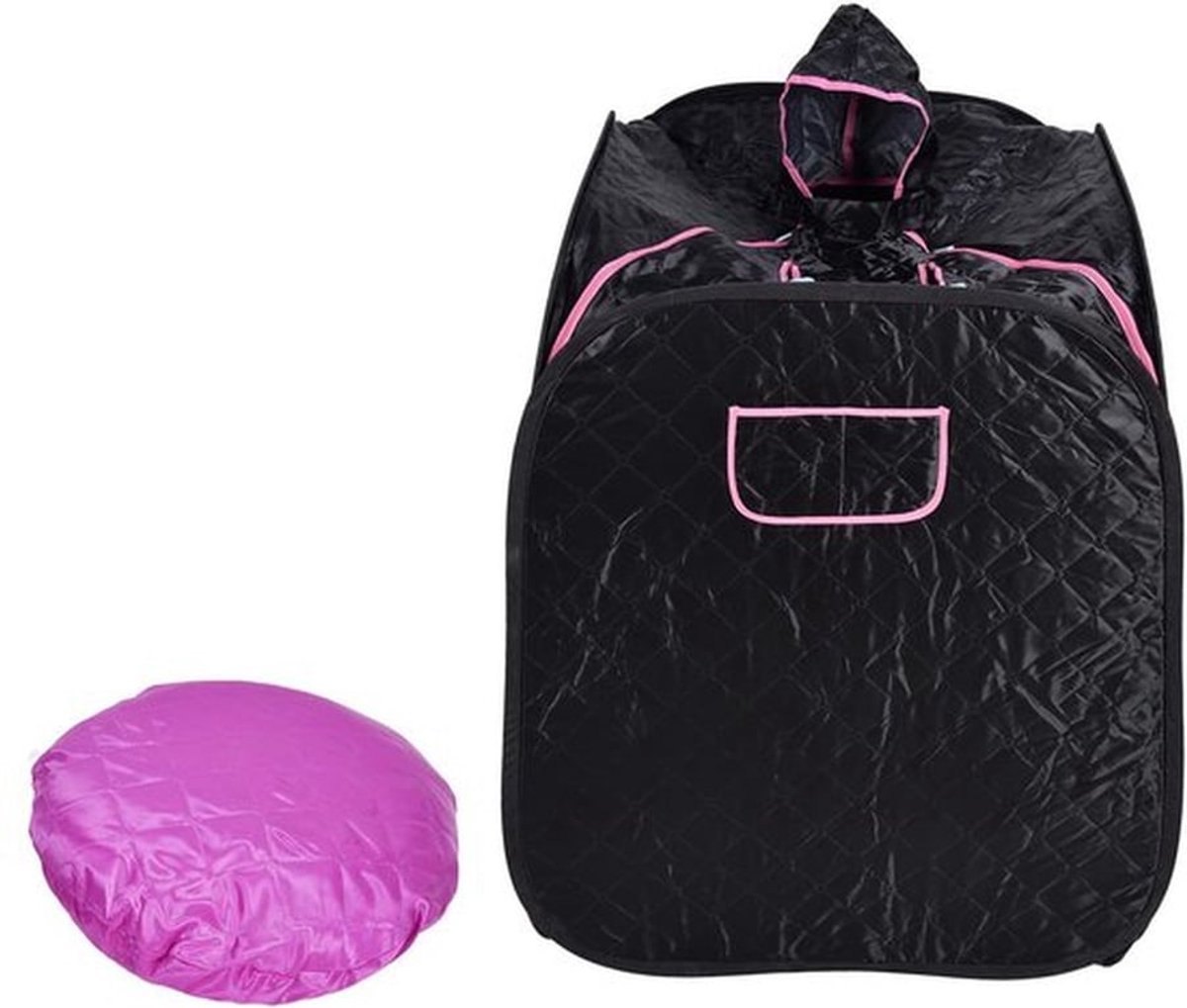 Stoomsauna Draagbaar - Mini Saunabox - Ontvouwbaar - Waterdicht - Gezondheidszorg - Afmetingen 76 x 70 x 98 cm - Saunatent