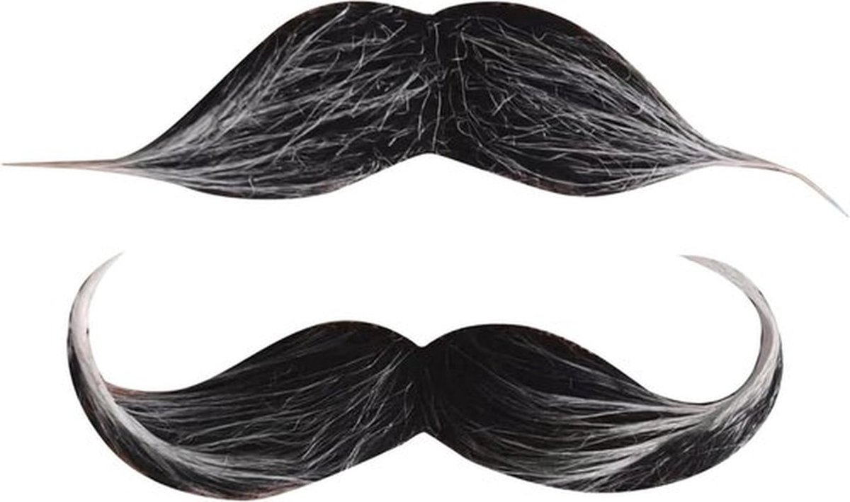 Realistische Neppartijbaard en Snor voor Mannen - 80s Cosplay Kostuum Accessoires - Mexicaanse 70s Stijl, Perfect voor Feestjes en Themadagen