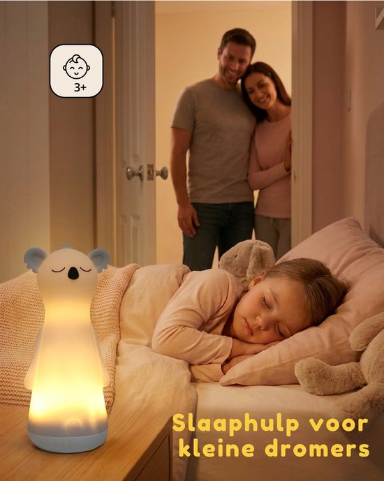 Koala zaklamp en nachtlampje 2-in-1 – een vertrouwd lichtje voor onderweg en bij het slapengaan van Robo Educational Toys — afbeelding 4