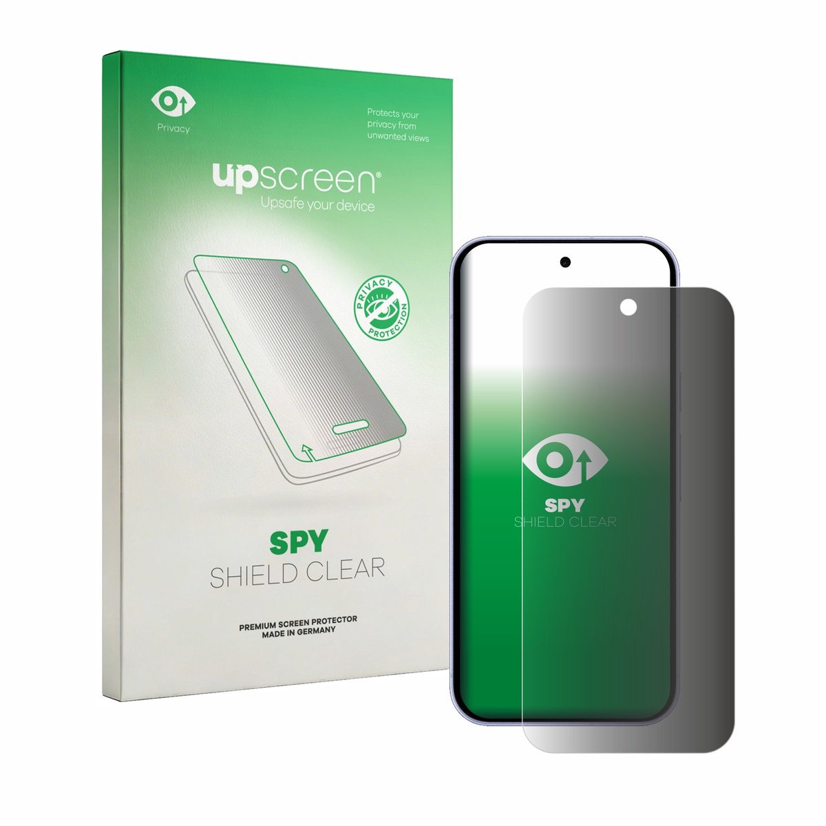 upscreen - privacy screenprotector voor Google Pixel 11 - Folie Beschermfolie Blauwlichtfilter