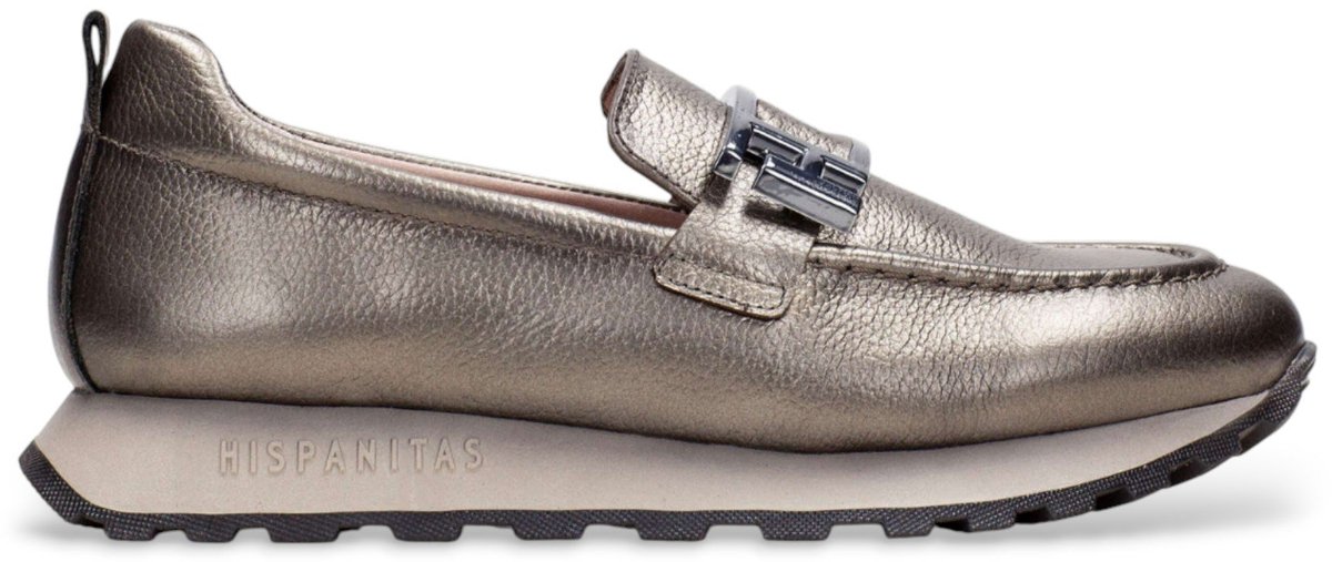 Hispanitas Hi243621 Instappers Dames - Brons - Maat 35