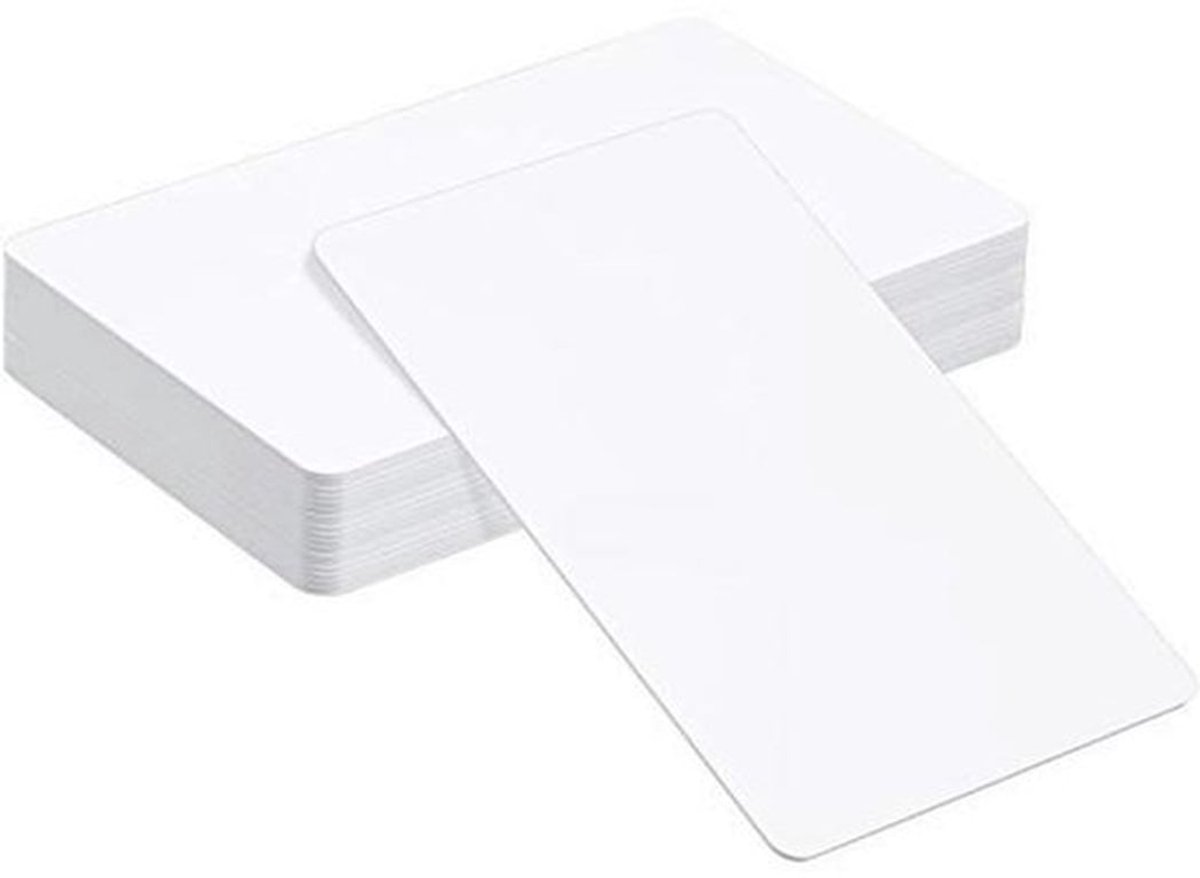 NFC Kaarten - 20 Stuks, PVC Geleefde Labels, Compatibel met NFC Apparaten en Smartphones