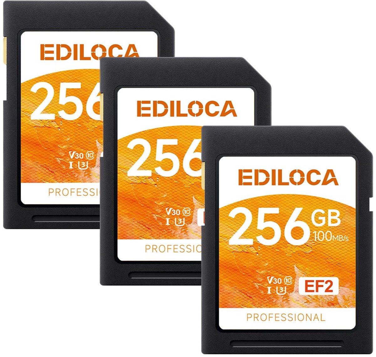 Solidchoice - 256GB UHS-I SD Kaart voor Professionele Fotografie