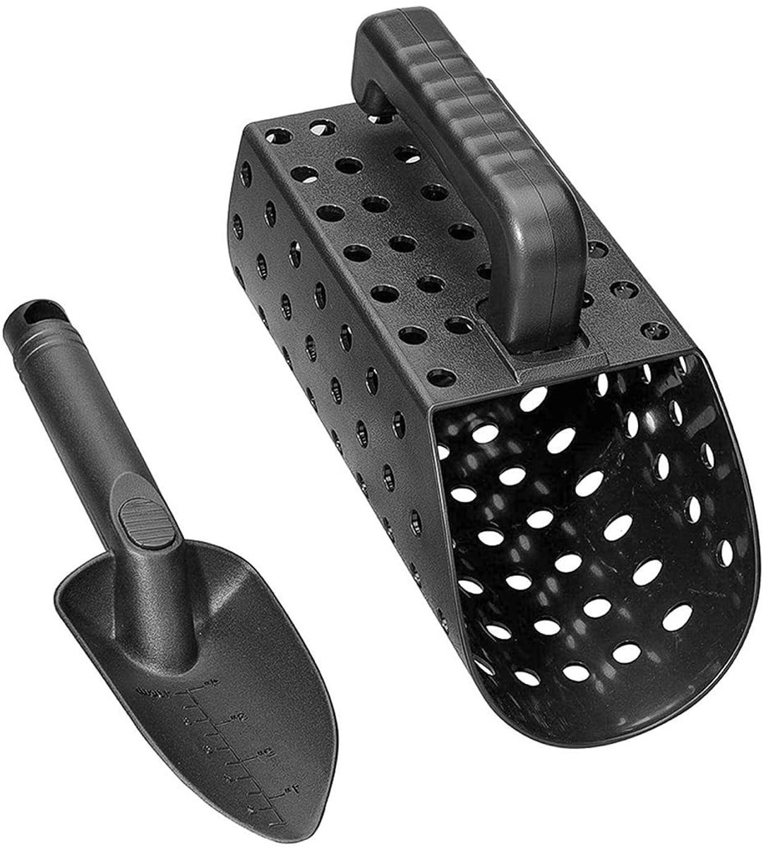 Solidchoice - Professionele Zand Schep Set voor Metalen Detectie en Schatzoeken