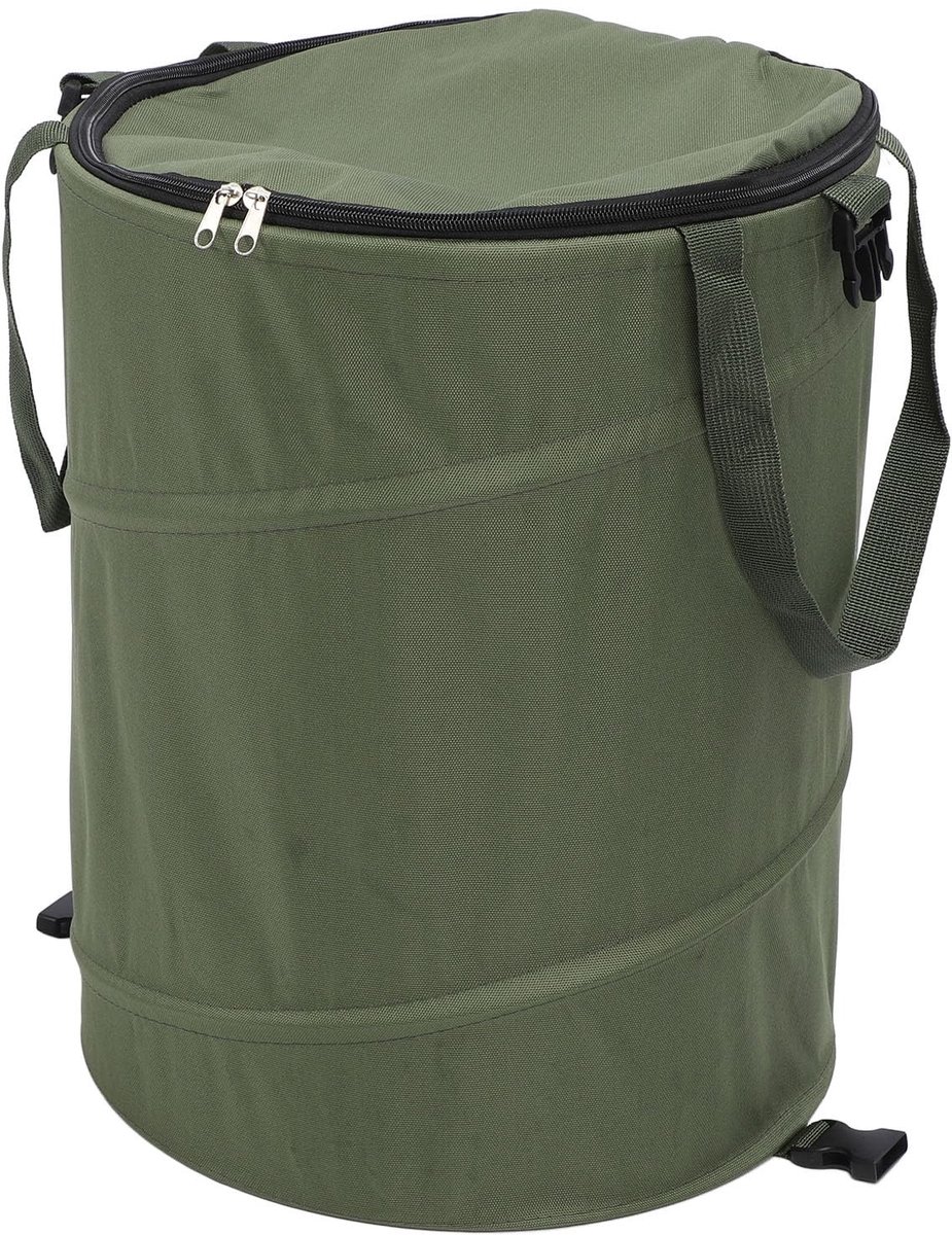 Solidchoice - Vouwbare Afvalcontainer 37.8L voor Buiten