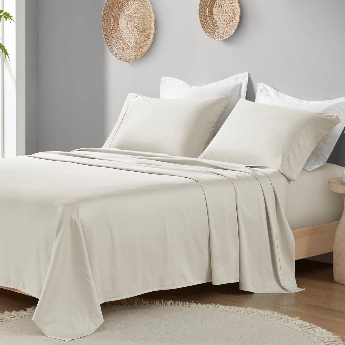 Solidchoice - Organisch Katoenen Laken Set voor Ultiem Comfort
