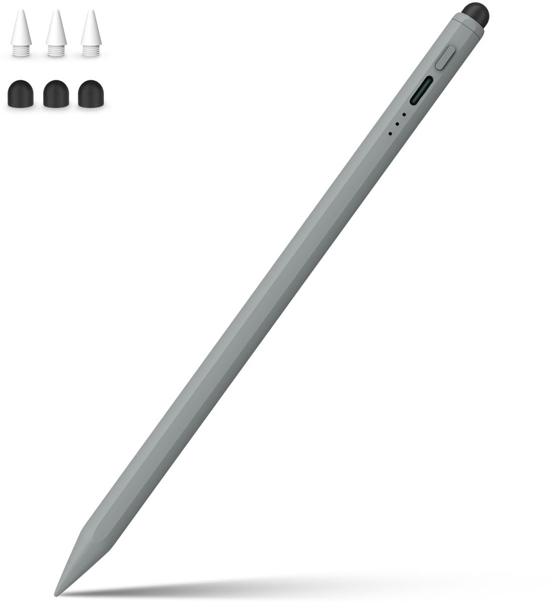 Solidchoice - 2-in-1 iPad Pen met Snelle Oplaadfunctie en Palm Rejection