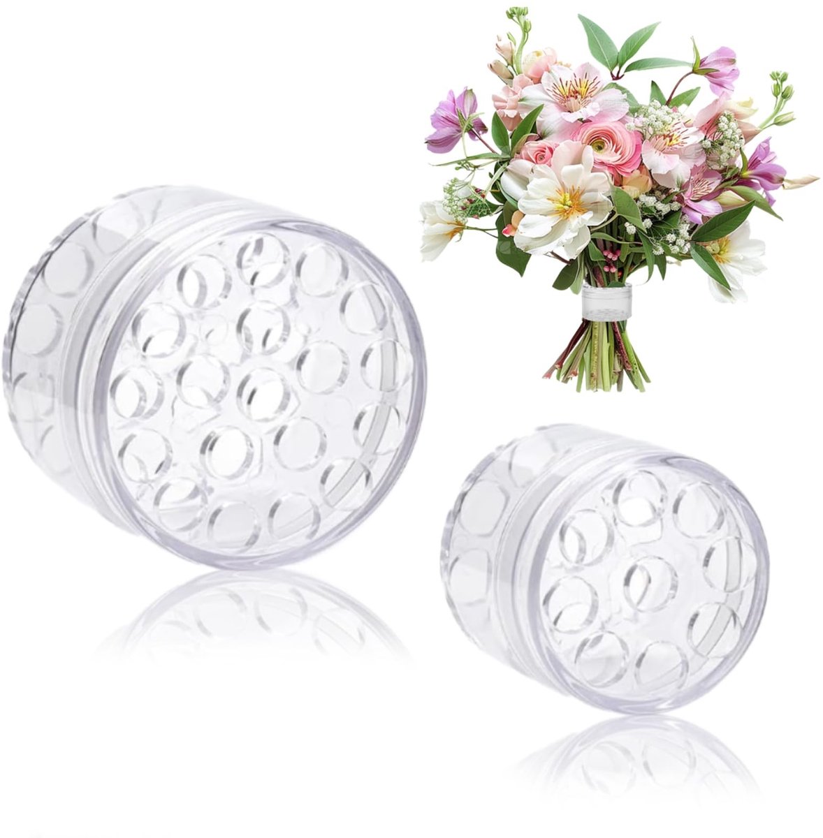 Solidchoice - Spiral Bloemhouder voor Vazen, Herbruikbaar en Stabiliteit