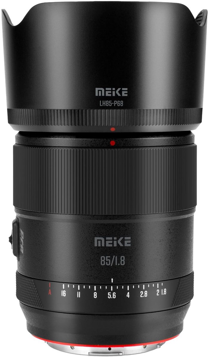 Solidchoice - 85mm F1.8 II Telefoto Lens voor L-Mount Camera's