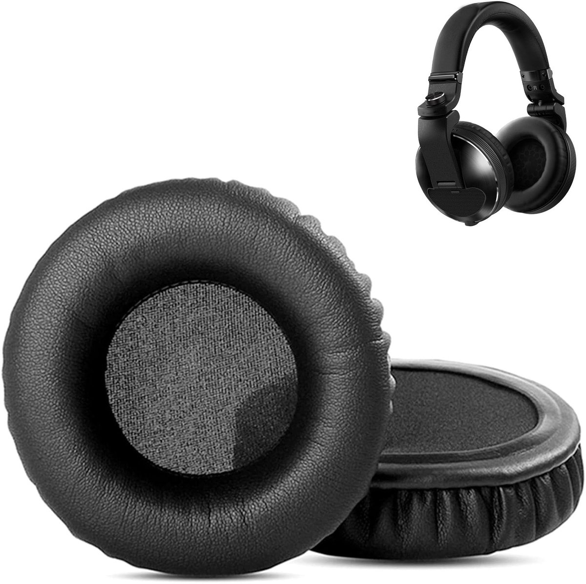 Solidchoice - Oorkussens Vervangset voor DJ Hoofdtelefoon HDJ-X10