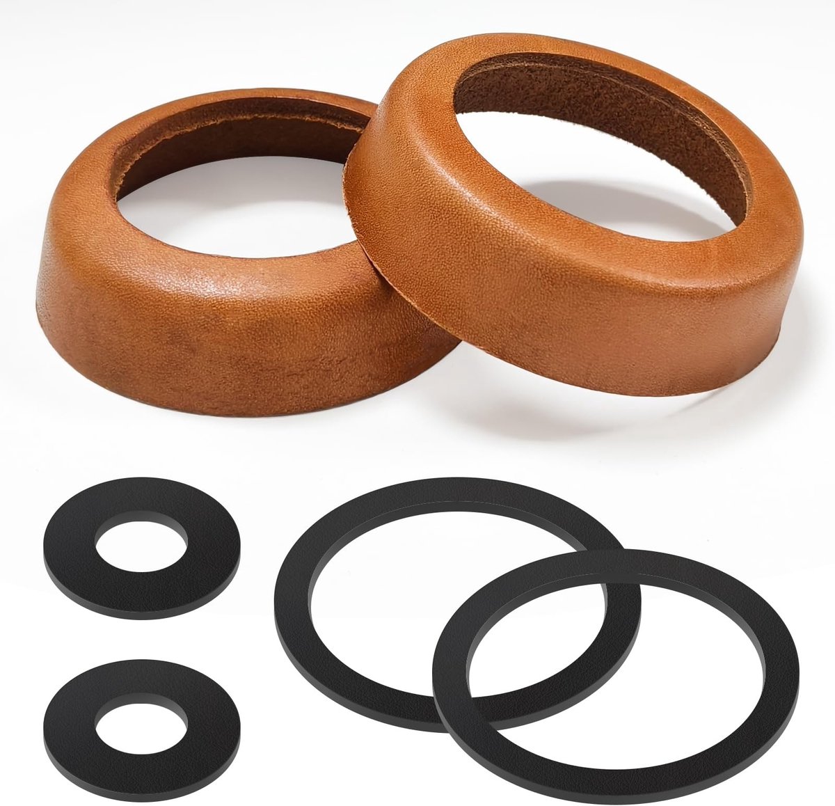 Solidchoice - Set van 2 Pistonhoezen voor Handpompen