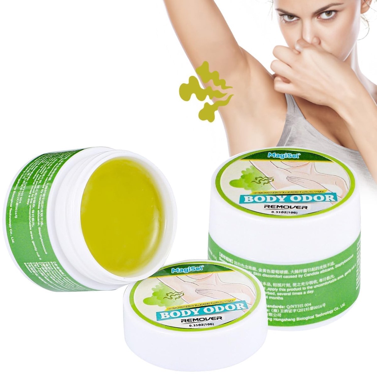 Solidchoice - Natuurlijke Deodorant Crème voor 48 Uur Bescherming
