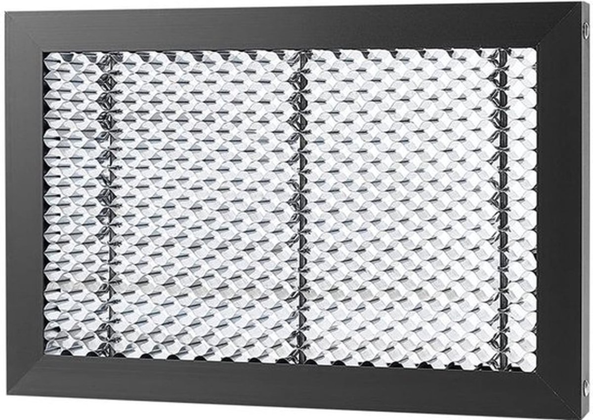 Werktafel Honingraatontwerp - Snijaccessoires - IJzer - 30x20x2,2cm - Bureaubladbescherming - Sterk materiaal - Snijtafel
