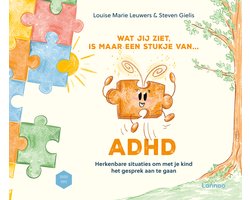Wat jij ziet, is maar een stukje van ADHD