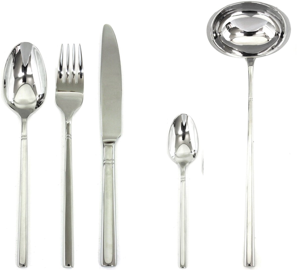 Bestekset, Design Aria, 49-delig