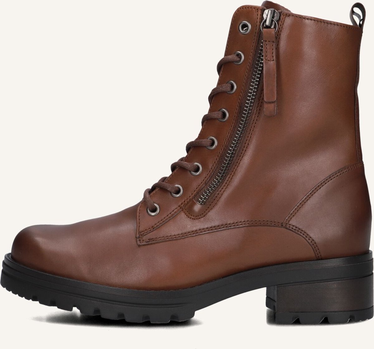 Gabor 785.1 Boots Dames - Camel - Maat 39