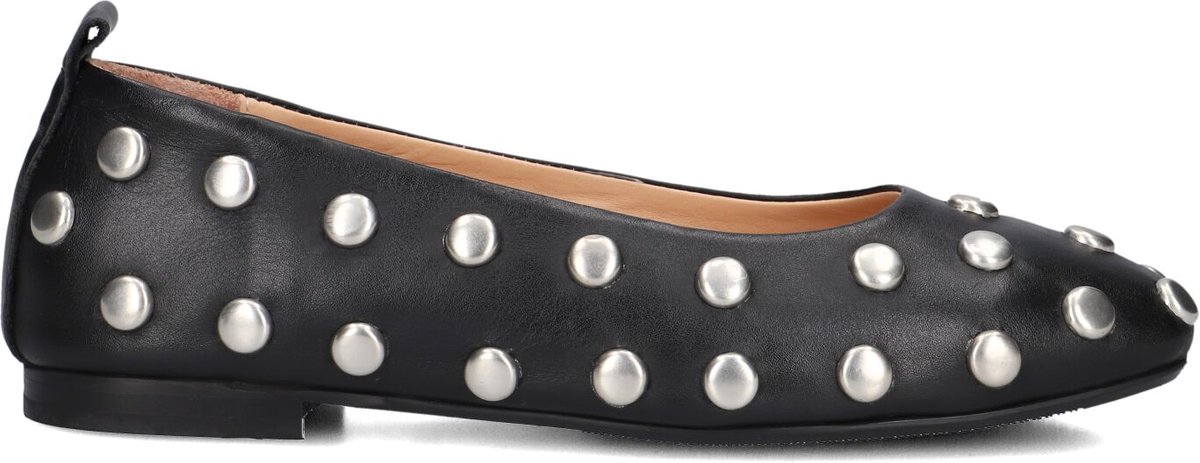 STEFANO LAURAN 4669 Ballerina's Dames - Zwart - Maat 37
