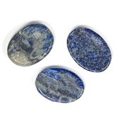 Broekzaksteen / Knuffelsteen / Zorgensteen Lapis lazuli, prijs per stuk