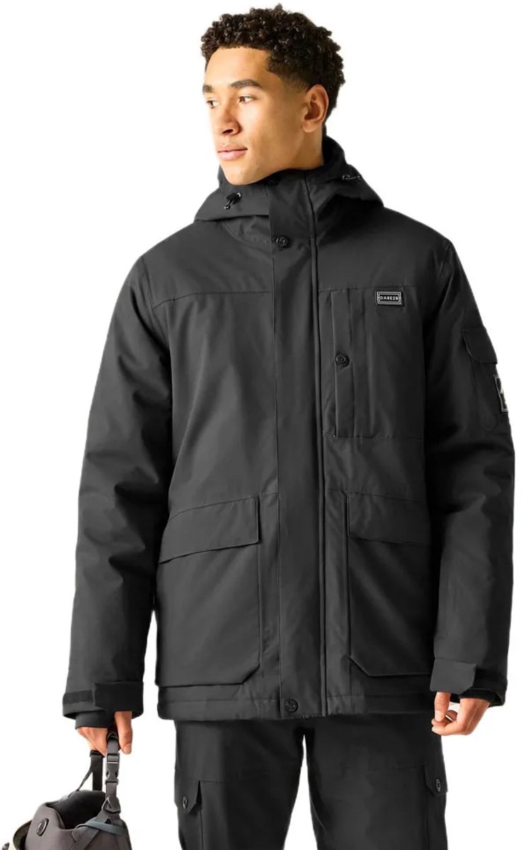 Dare2b Twin Tip Ii Jas Zwart,Grijs L Man