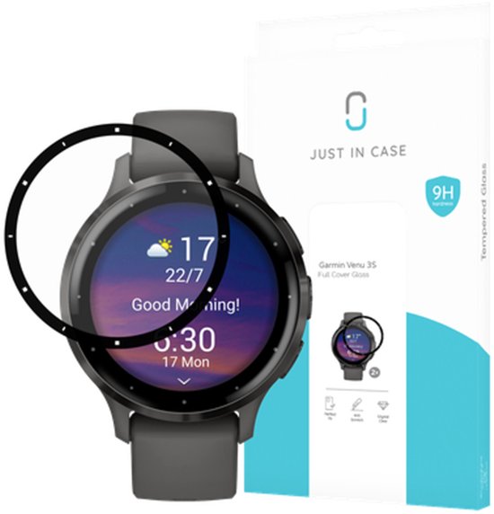 Just in case Garmin Venu 3S Screenprotector Glas Duo Pack