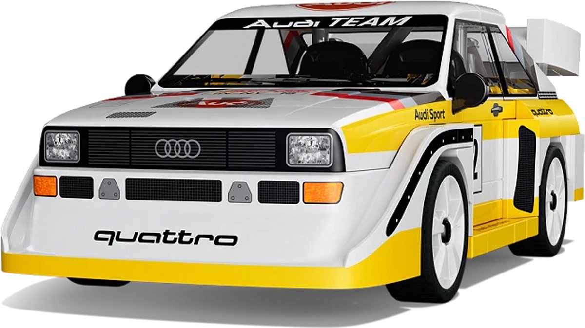 COBI 24667 Audi Sport Quattro S1 E2 (1985)