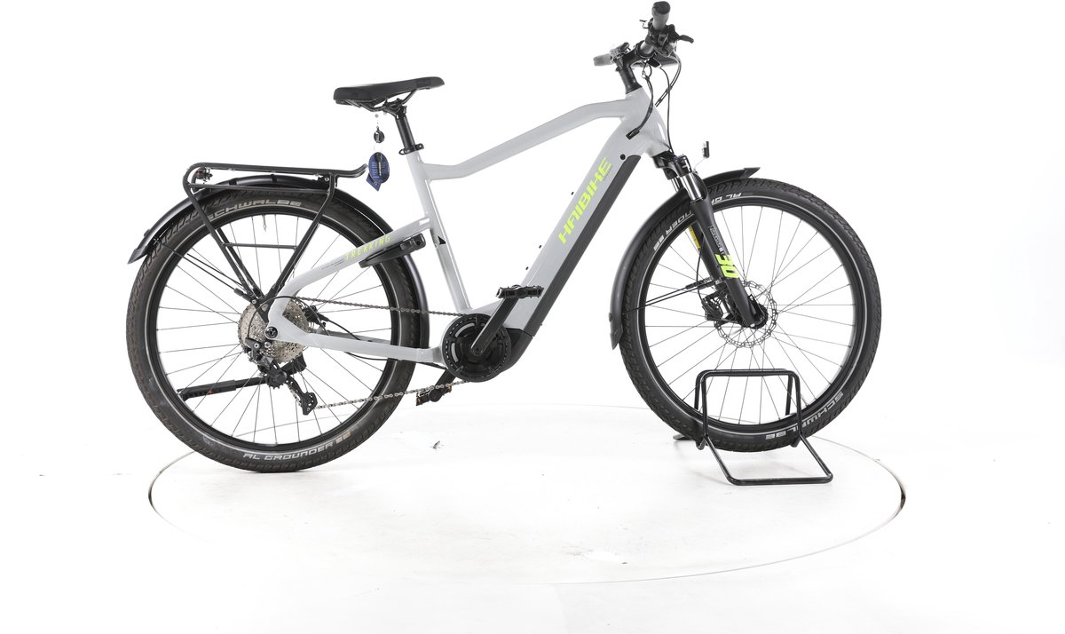 Haibike Trekking 6 Elektrische trekkingfiets Yamaha Accu 630Wh 27,5" grijs Pro