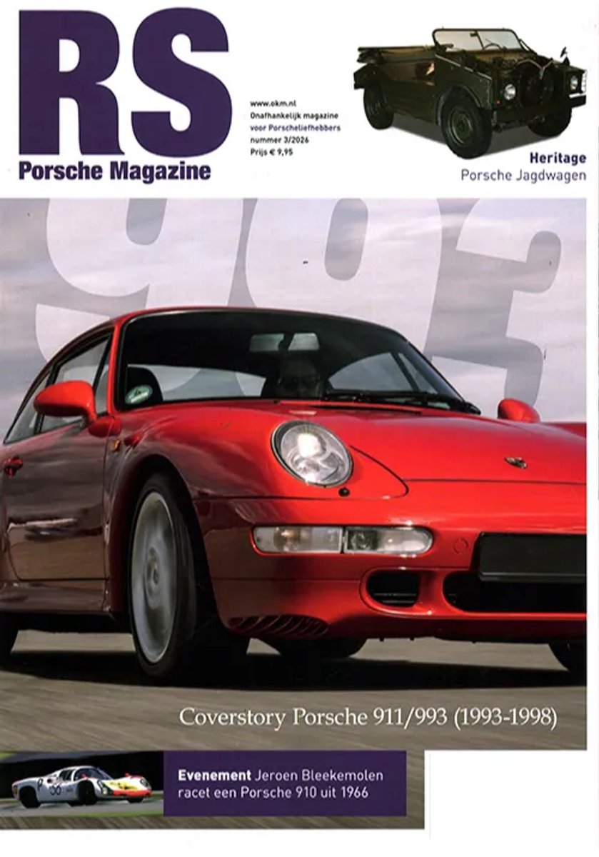 RS Porsche Magazine - 03 2026