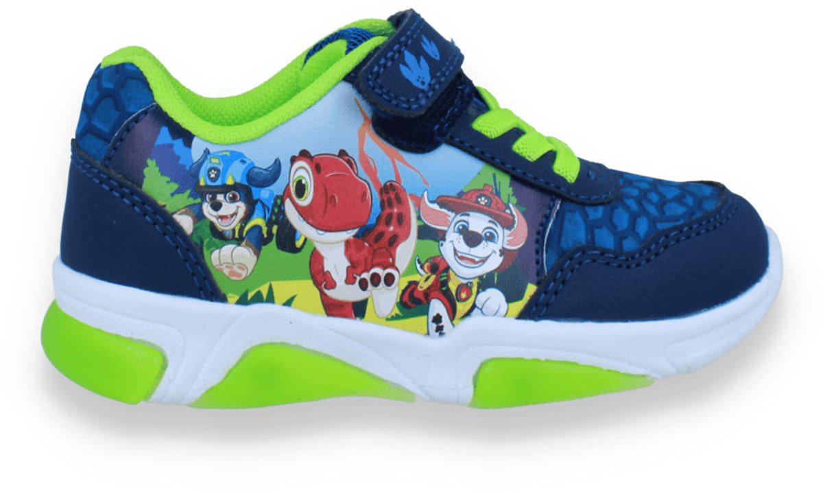 Paw Patrol Jongens Sneaker | Blauw | Maat: 24