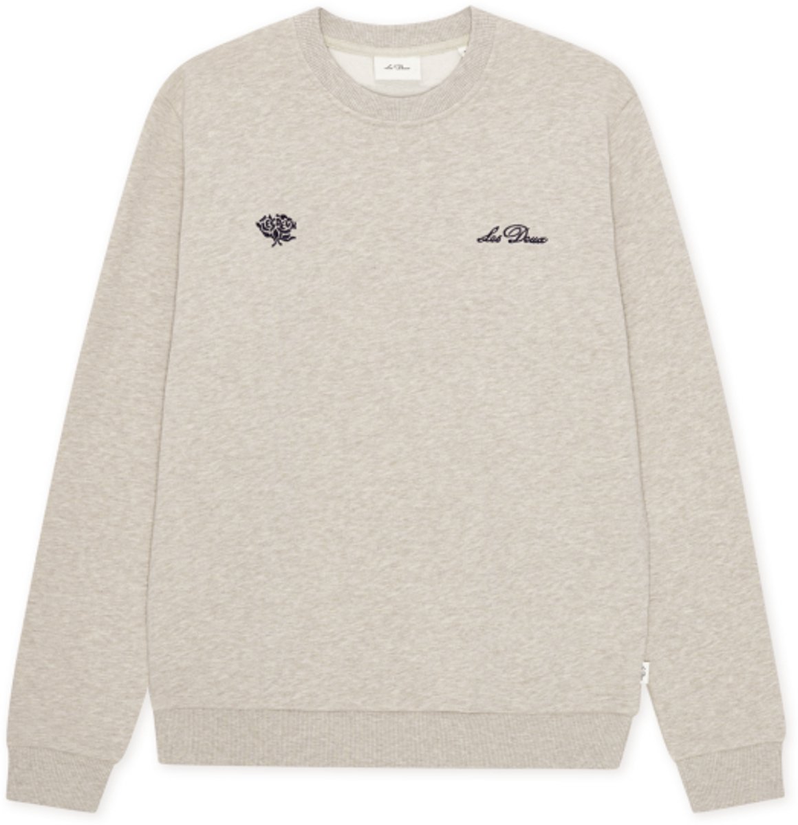 Heren sweater les deux