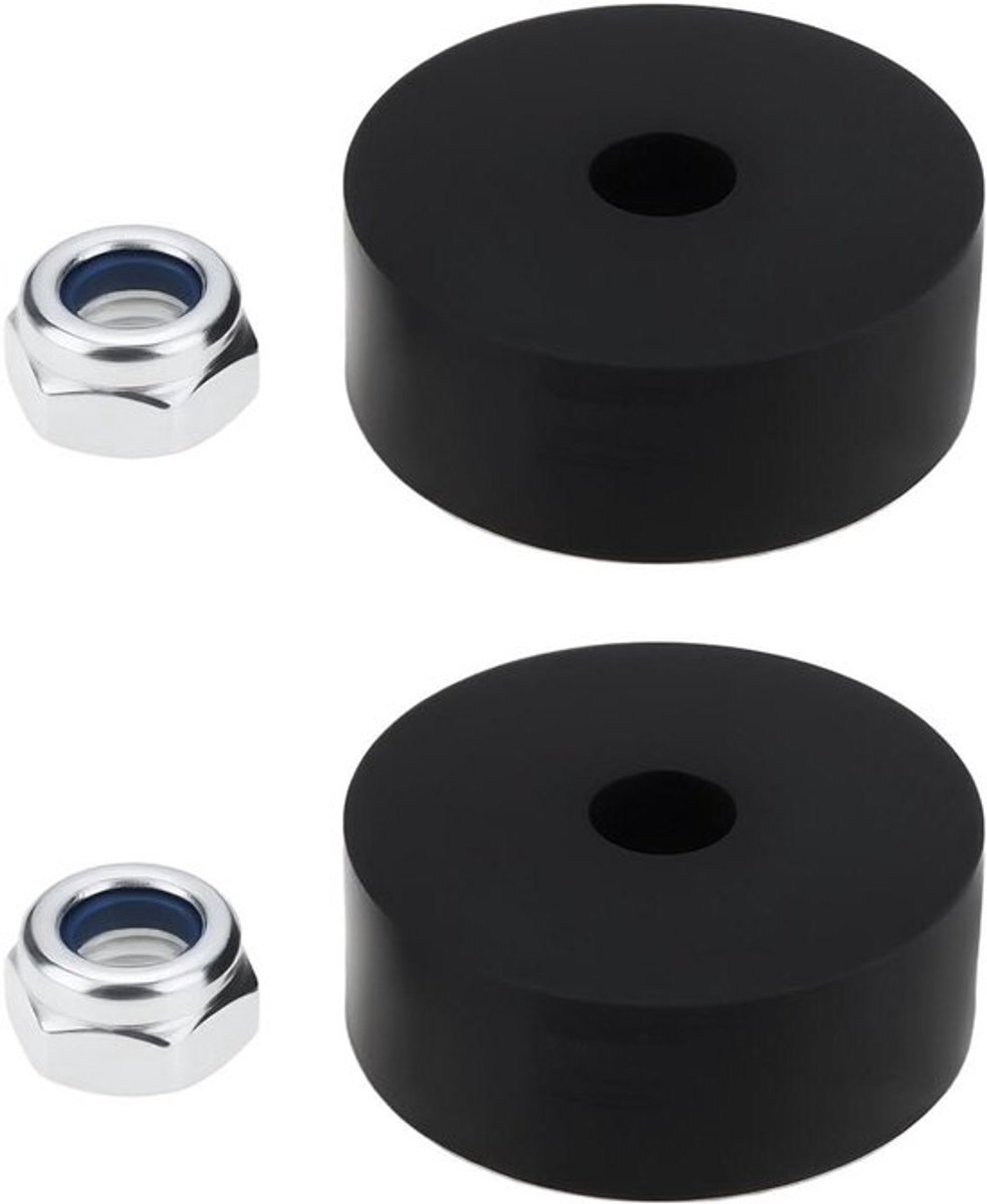 Rubber Afdichtingen - Moeren - Dikte 10mm - Compatibel met Aas Pomp - Bison - 2 Stuks 27x6mm
