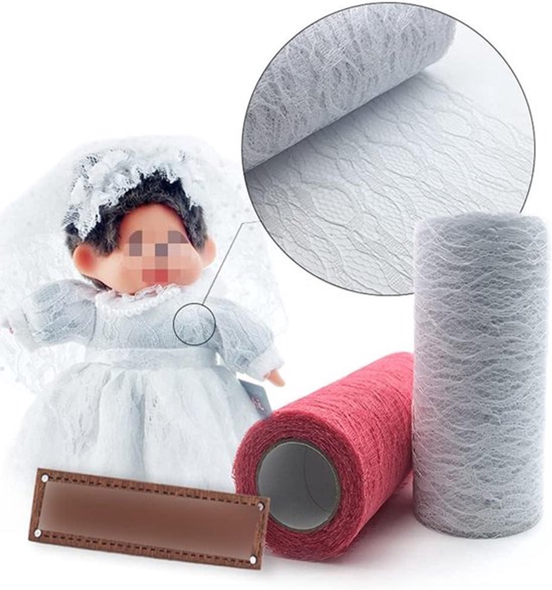 Tafelloper - Decoratie - Wit - Eettafel - Bruiloft - Kerstmis - Tafeldecoratie voor bruiloft, verjaardag, tafeldecoratie, communie, Kerstmis, herfst, bruid en baby, douche, tafeldecoratie, wit, 30 cm x 22 m