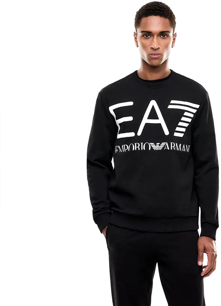 Ea7 Emporio Armani 7m002201_af27189 Sweatshirt Zwart XL Man