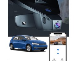 Dashcam Volkswagen Golf - Autocamera Rijcamera - Rijgedrag Vastleggen - OEM-geïntegreerde Stijl - 4K UHD Resolutie - Zwart