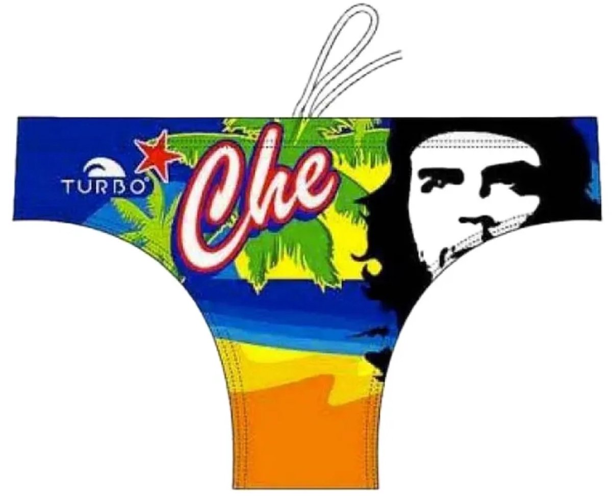 Turbo New Che Zwemslip Veelkleurig XL Man