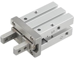 Lucht Cilinder - Klem Cilinder - Industriële Automatisering - Dubbelwerkend - 6 mm - Metaal