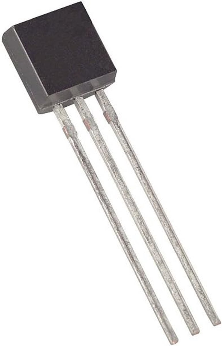 NPN Transistoren - BC548B Componenten - Elektronica Projecten - 30V 100mA Specificaties - TO-92 Pakket - Niet van toepassing