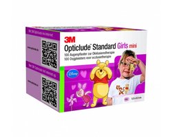 3M Opticlude oogpleisters Disney Mini Girls 100 stuks