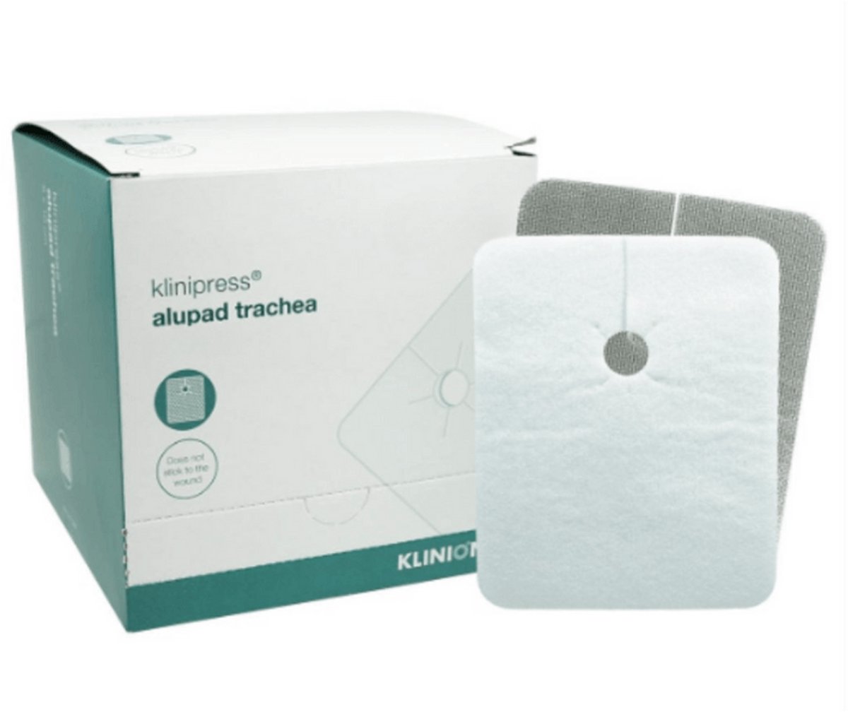 Klinipress Alupad Metalline kompres 10 x 10 cm 50 stuks