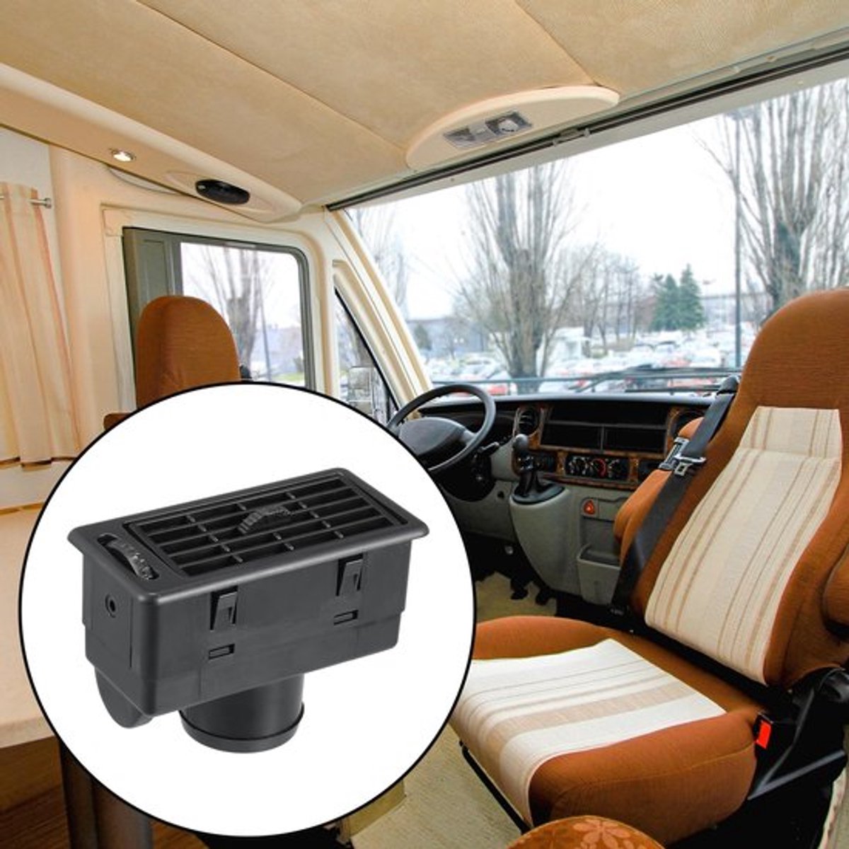 Virtubuy - Universel Ventilator Airconditioning Gemakelijk