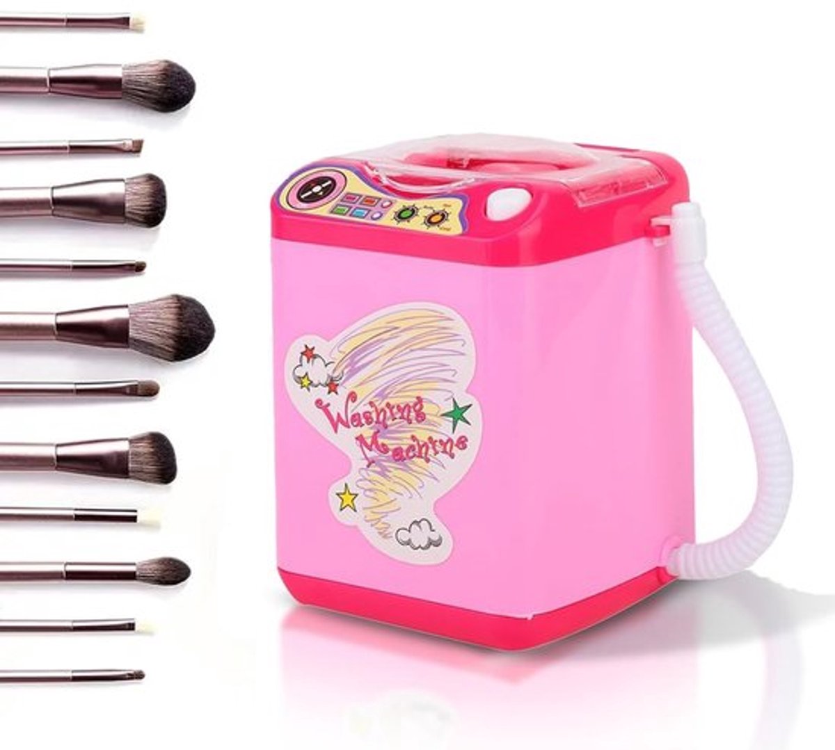 Shopcentral - Mini Portable Wasmachine - Snel en Efficiënt - 2 Kilogram - Voor