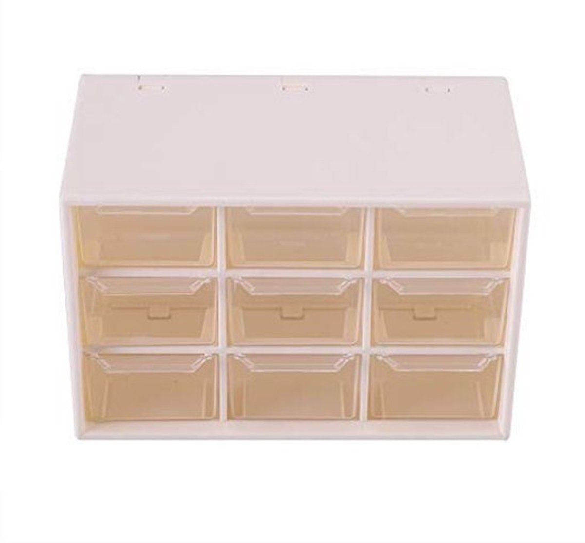 Solidchoice - Dailygoody - Desktop Opberger - 9-laden Systeem - Ruimtebesparend