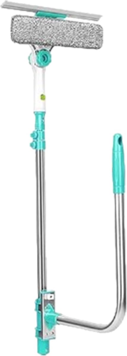 Raamwisser - Glasreiniger - Streeploos Reinigen - 180 Graden Draaibaar - 72-110 cm - Meerkleurig